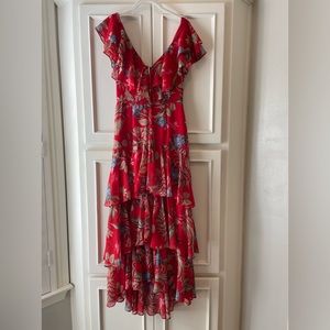 WAYF Floral Gown, Size XS